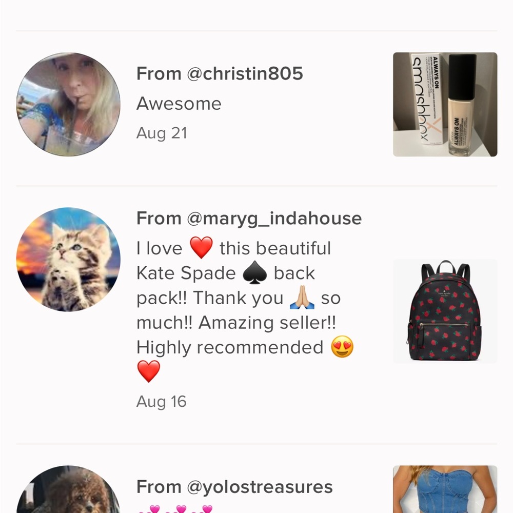 Im live!! Beauty deals like to be notified - Picture 6 of 7